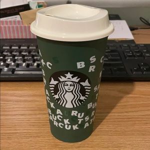 Starbucks TW Reusable Cup